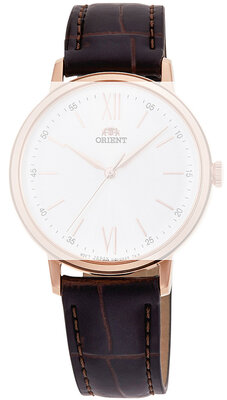 Kožený remienok Orient UL00H012P0 15mm (pre model RA-QC17), hnedý