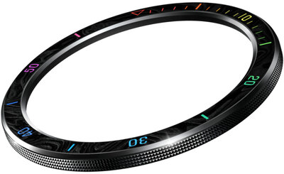 Náhradná luneta pre Xiaomi Watch S3 (Rainbow)