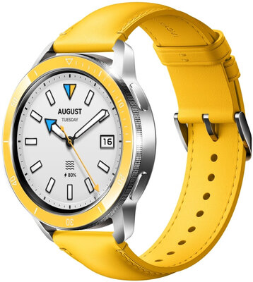 Náhradná luneta pro Xiaomi Watch S3/S4 (Yellow)