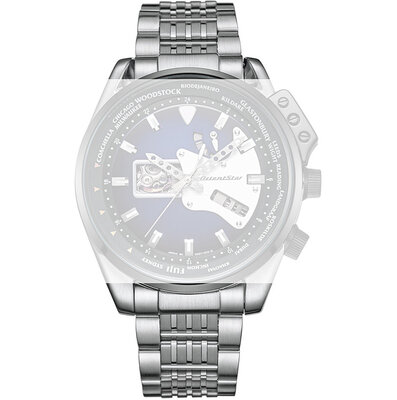 Oceľový náramok Orient Star PDEUZSS 22mm (pro RE-DA00), strieborný