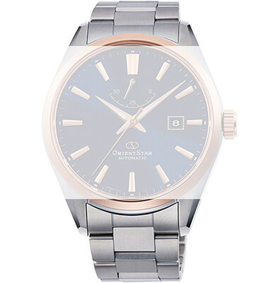 Oceľový náramok Orient Star UL003012J0 20mm (pro RE-AU04), strieborný