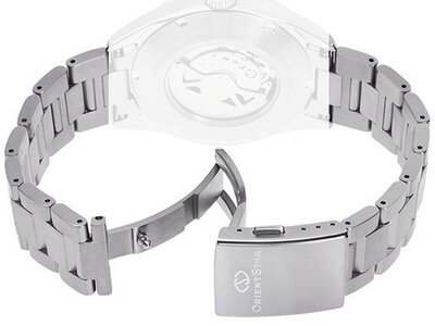 Oceľový náramok Orient Star UM00A213J0 20mm (pro RE-AU04), strieborný