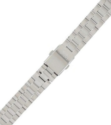 Oceľový náramok Orient Star UM018111J0 21mm (pro RE-HJ00, RE-HK00), strieborný