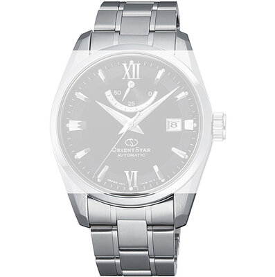 Oceľový náramok Orient Star UM029111J0 20mm (pro RE-AU00), strieborný