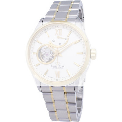 Oceľový náramok Orient Star UM029211B0 20mm (pro RE-AT00), bicolor