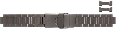 Oceľový náramok Orient UM00J117N0 20mm (pre model RA-AC0L), čierny