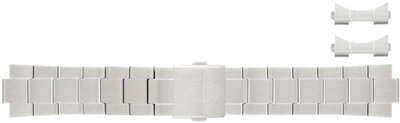Oceľový náramok Orient UM01A113J0 22mm (pre modely RA-AC0H, RA-AK04), strieborný