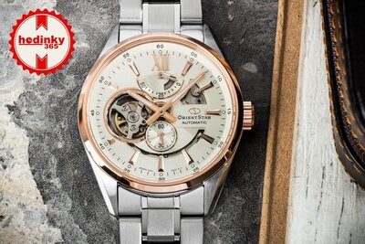 Orient Star Contemporary Modern Skeleton Automatic RE-AV0123G00B