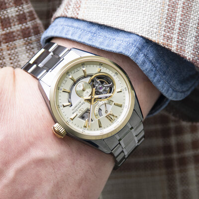 Orient Star Contemporary Modern Skeleton Automatic RE-AV0124G00B