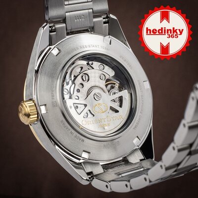 Orient Star Contemporary Modern Skeleton Automatic RE-AV0124G00B