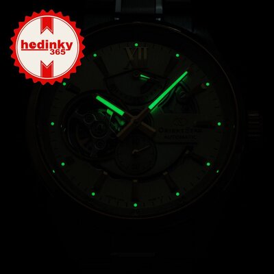Orient Star Contemporary Modern Skeleton Automatic RE-AV0124G00B