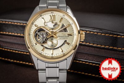 Orient Star Contemporary Modern Skeleton Automatic RE-AV0124G00B