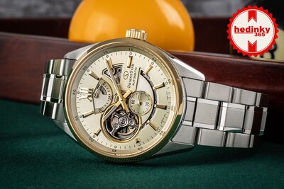 Orient Star Contemporary Modern Skeleton Automatic RE-AV0124G00B