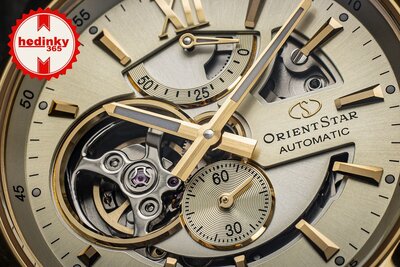Orient Star Contemporary Modern Skeleton Automatic RE-AV0124G00B