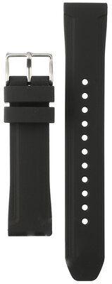 Silikónový remienok Orient Star UR002011J0 22mm (pro RE-AU03), čierny
