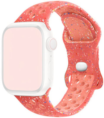 Silikónový remienok Ricardo (pre Apple Watch 38/40/41mm), oranžový