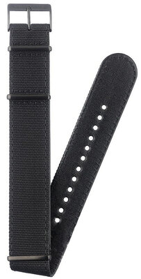 Textilný remienok Orient Star UL00K012M0 21mm (pro RE-AU02), čierny, NATO