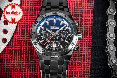 Festina Chrono Bike 20673/1 (+ náhradný remienok)