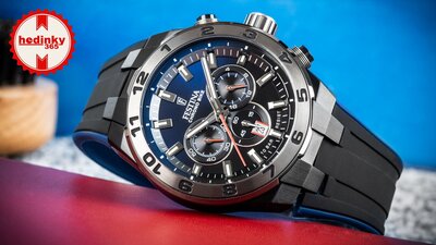 Festina Chrono Bike 20673/1 (+ náhradný remienok)