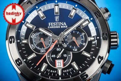 Festina Chrono Bike 20673/1 (+ náhradný remienok)