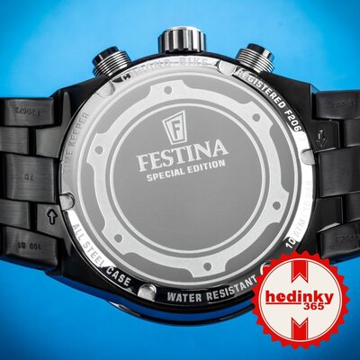 Festina Chrono Bike 20673/1 (+ náhradný remienok)