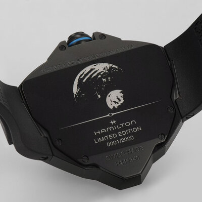 Hamilton Ventura Edge Dune Quartz H24624330 Limited Edition 2000pcs