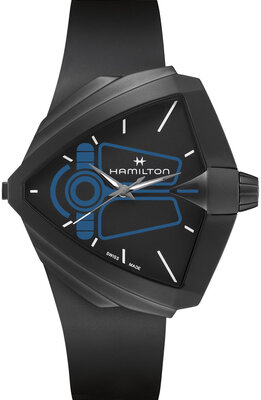 Hamilton Ventura XXL Bright Dune Quartz H24614330 Limited Edition 3000pcs