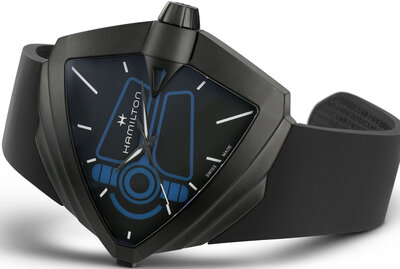 Hamilton Ventura XXL Bright Dune Quartz H24614330 Limited Edition 3000pcs