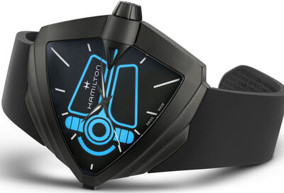 Hamilton Ventura XXL Bright Dune Quartz H24614330 Limited Edition 3000pcs