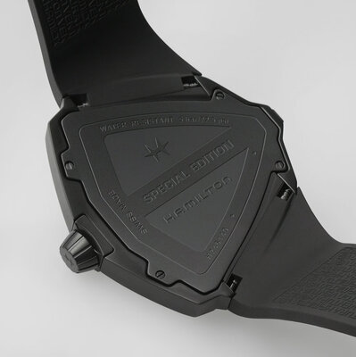 Hamilton Ventura XXL Bright Dune Quartz H24614330 Limited Edition 3000pcs