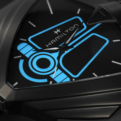 Hamilton Ventura XXL Bright Dune Quartz H24614330 Limited Edition 3000pcs