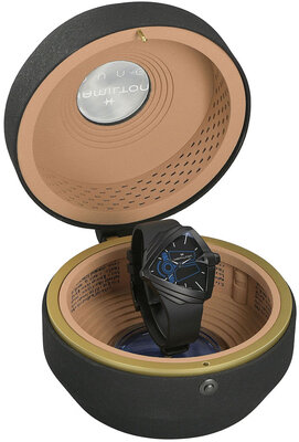 Hamilton Ventura XXL Bright Dune Quartz H24614330 Limited Edition 3000pcs