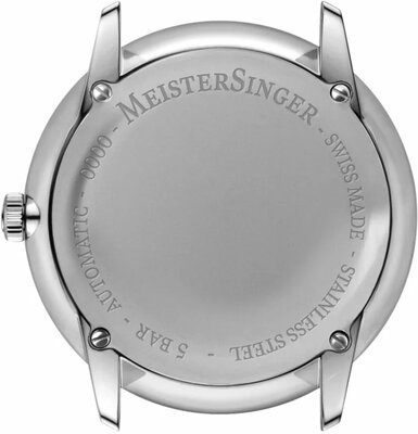 NEZAPISOVAŤ - EMBARGO MeisterSinger Neo Automatic NES903