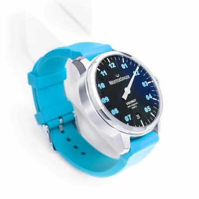 MeisterSinger Unomat Automatic UN902BLU