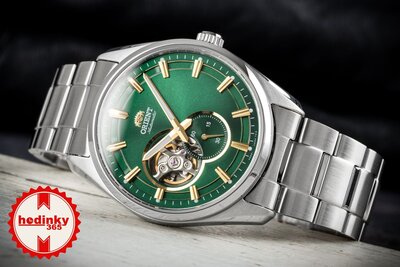 Orient Contemporary Stretto Semi-skeleton Automatic RA-AR0008E30B