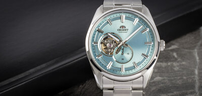 Orient Contemporary Stretto Semi-skeleton Automatic RA-AR0009L30B