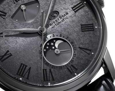 Orient Star Classic F7 M45 Automatic Moon Phase RE-AY0124N00B Limited Edition 120pcs