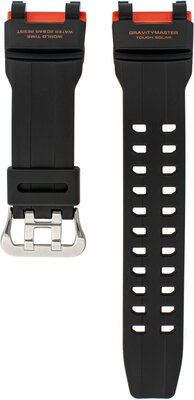 Živicový remienok Casio (pro Casio GR-B100), oranžový