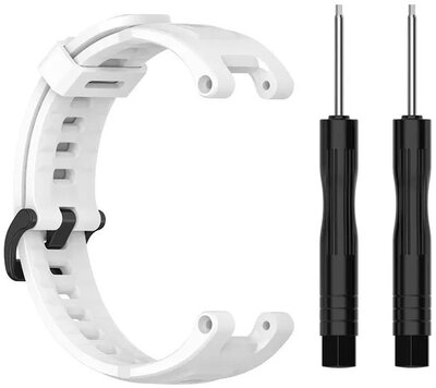 Silikónový remienok Ricardo (pre Amazfit T-Rex Pro), White, + príslušenstvo na výmenu, 250679