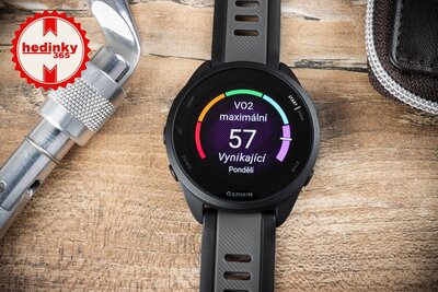 Garmin Forerunner 165 Music, Black/Slate Grey