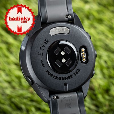 Garmin Forerunner 165 Music, Black/Slate Grey