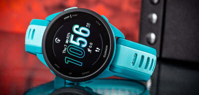 Garmin Forerunner 165 Music, tyrkysová/vodná