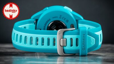 Garmin Forerunner 165 Music, Turquoise/Aqua