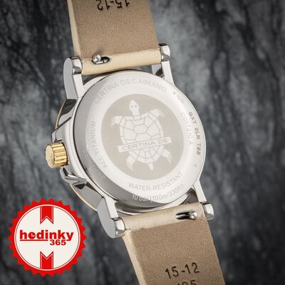 Certina DS Caimano Lady Quartz Titanium C017.210.56.117.00