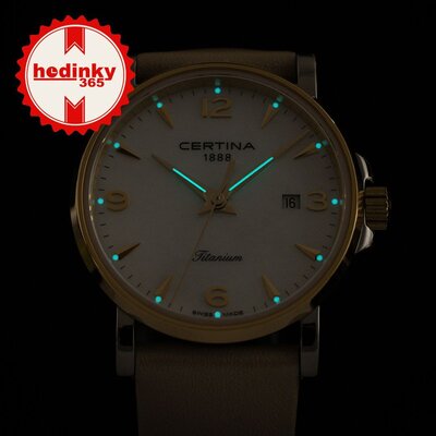 Certina DS Caimano Lady Quartz Titanium C017.210.56.117.00