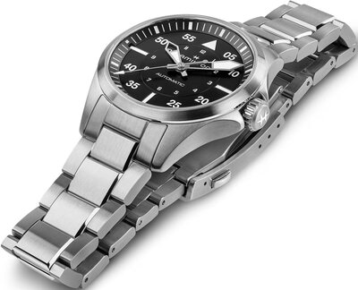 Hamilton Khaki Aviation Pilot Auto Automatic H76215130