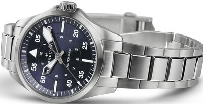 Hamilton Khaki Aviation Pilot Auto Automatic H76215140