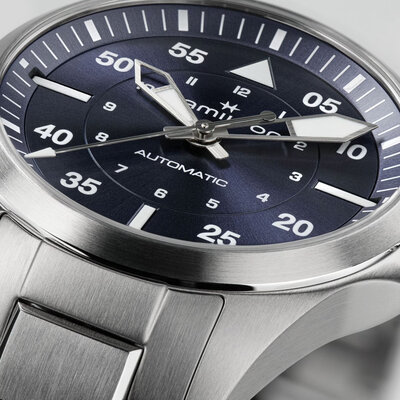 Hamilton Khaki Aviation Pilot Auto Automatic H76215140