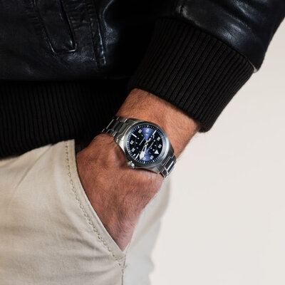 Hamilton Khaki Aviation Pilot Auto Automatic H76215140