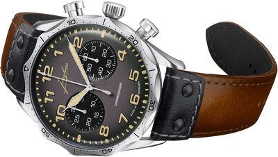 Junghans Meister Pilot Chronoscope 27/3493.00